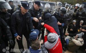 MUP HNK oglasio se o primjeni sile i deblokadi deponije Uborak